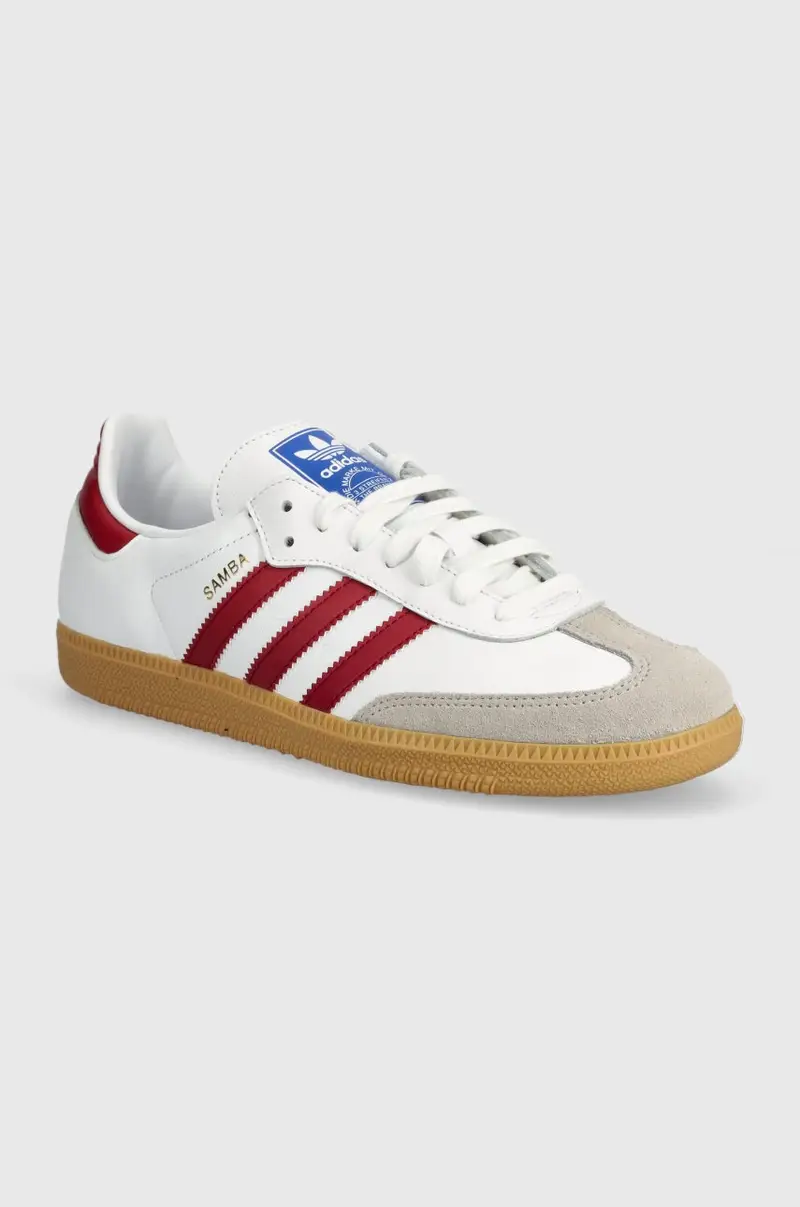sneakers in pelle Samba OG colore bianco IF3813
