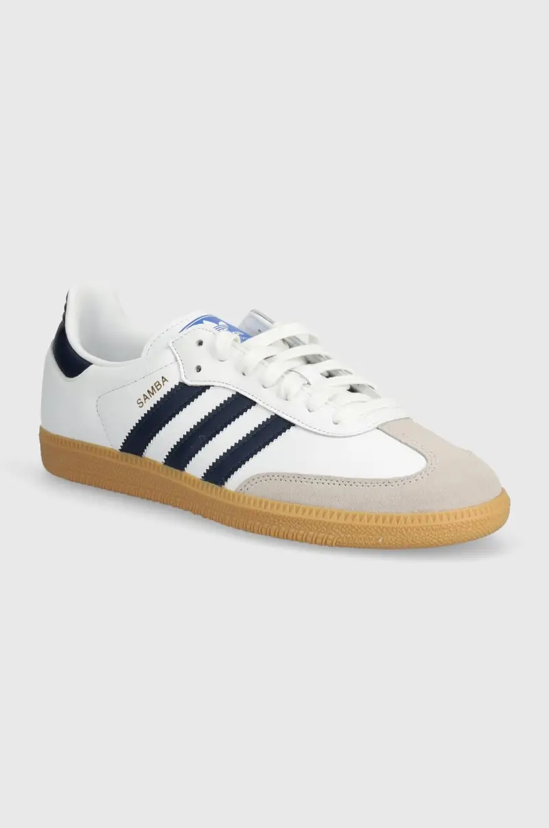 sneakers in pelle Samba OG colore bianco IF3814