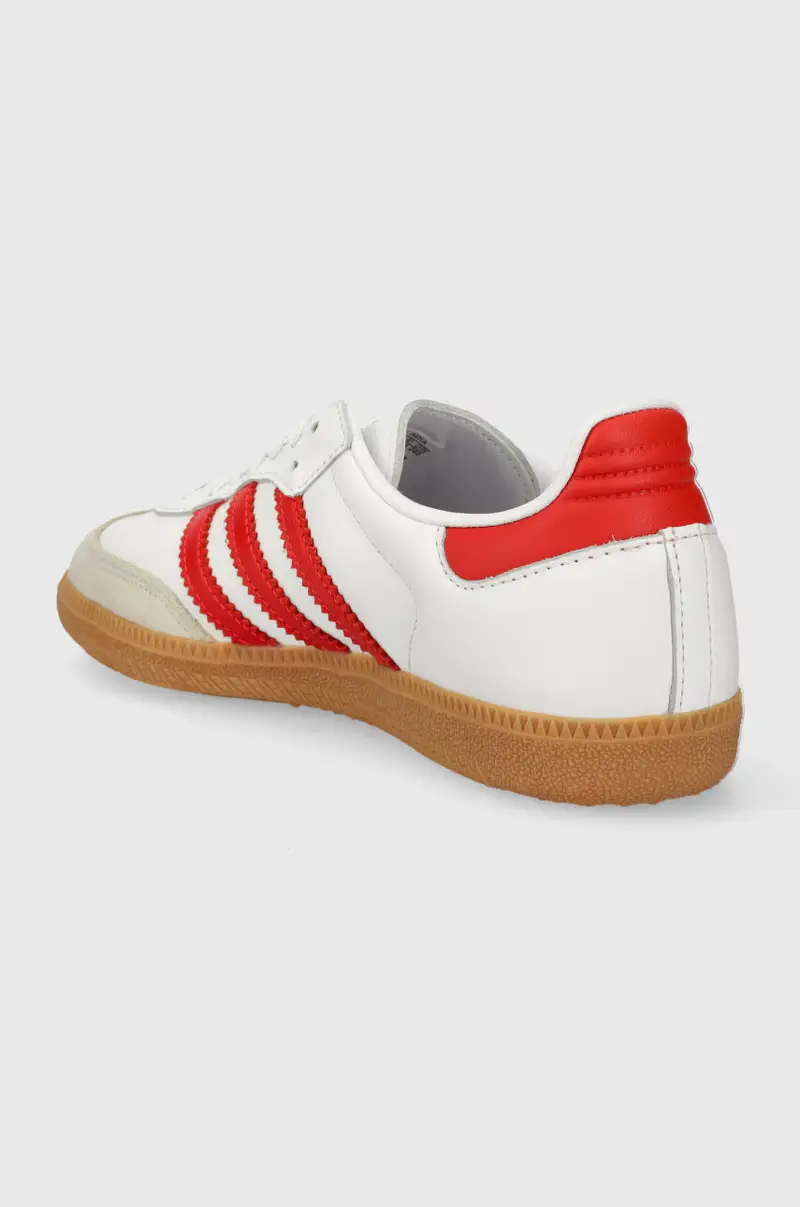 sneakers in pelle Samba OG colore bianco IF6513 miniatura 3