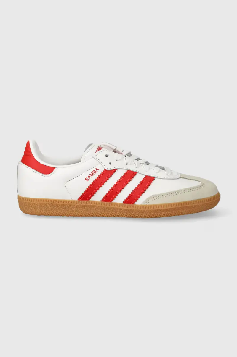 sneakers in pelle Samba OG colore bianco IF6513