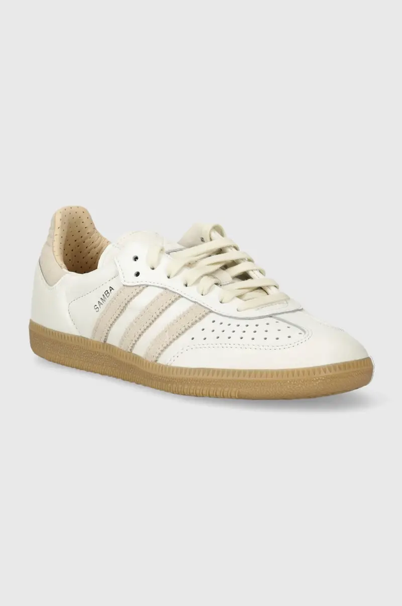 sneakers in pelle Samba OG colore bianco IG1376