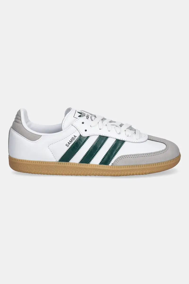 sneakers in pelle Samba OG colore bianco JI2724 miniatura 2