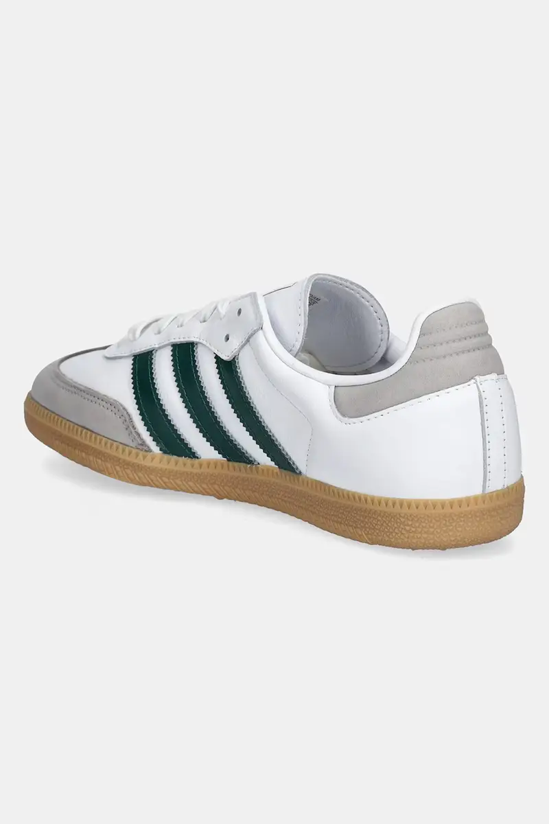 sneakers in pelle Samba OG colore bianco JI2724 miniatura 3