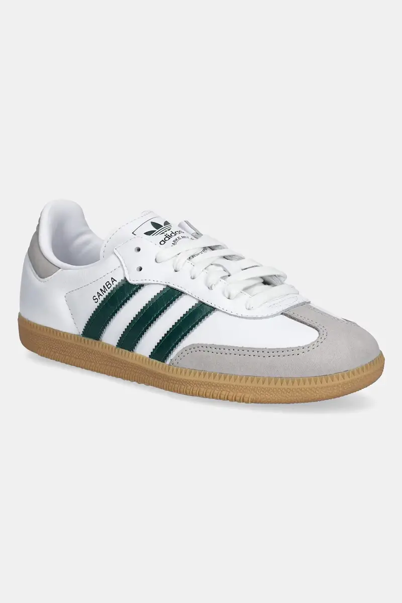 sneakers in pelle Samba OG colore bianco JI2724