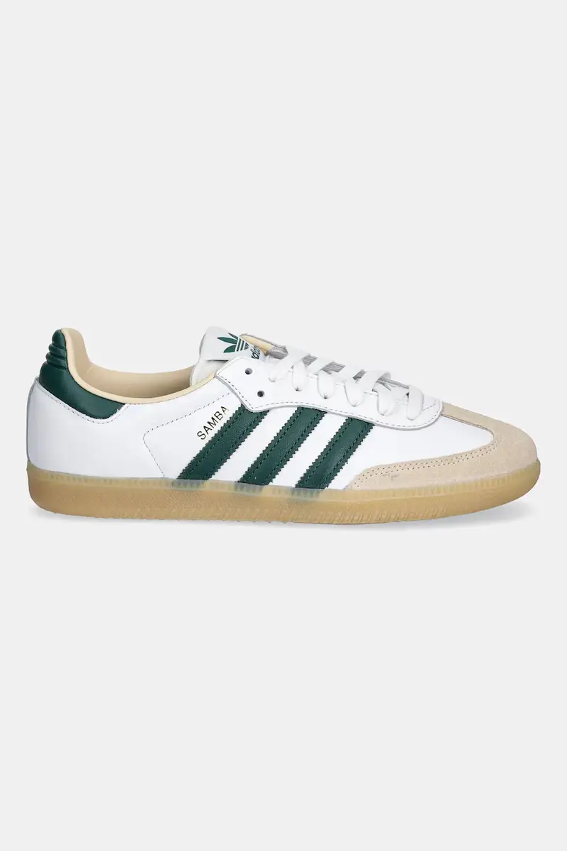 sneakers in pelle Samba OG colore bianco JS3831 miniatura 2