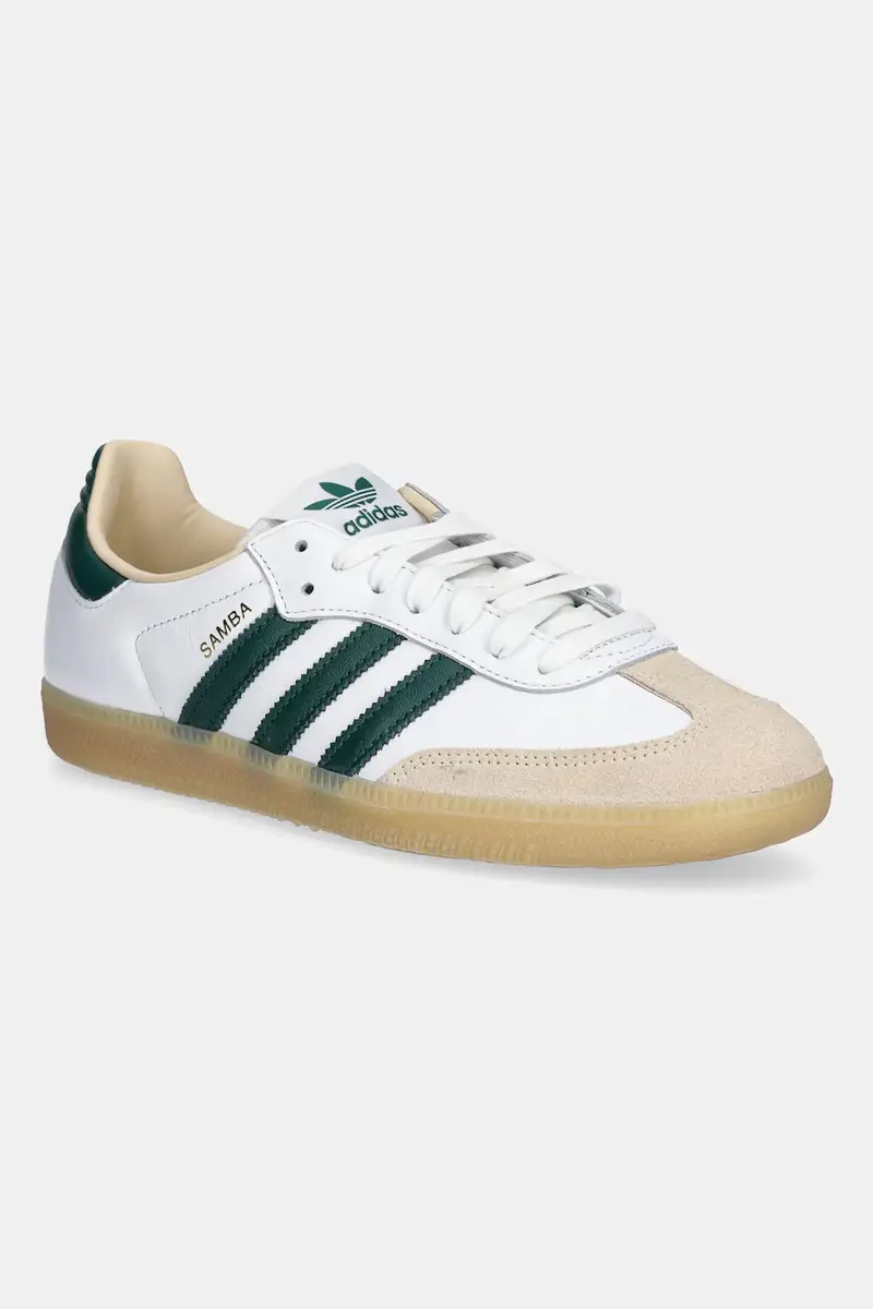 sneakers in pelle Samba OG colore bianco JS3831