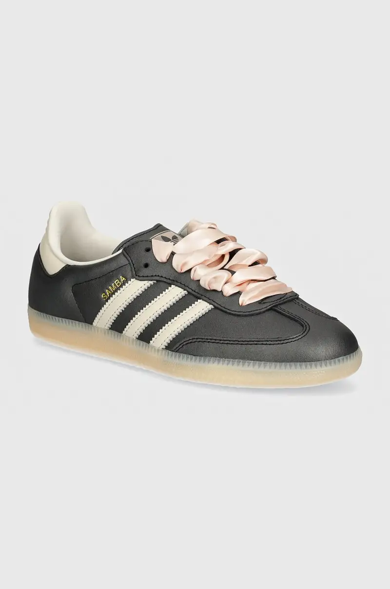 sneakers in pelle Samba OG colore nero IH8047