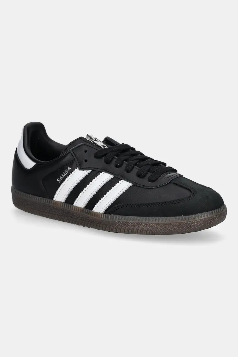 sneakers in pelle Samba OG colore nero JQ8835