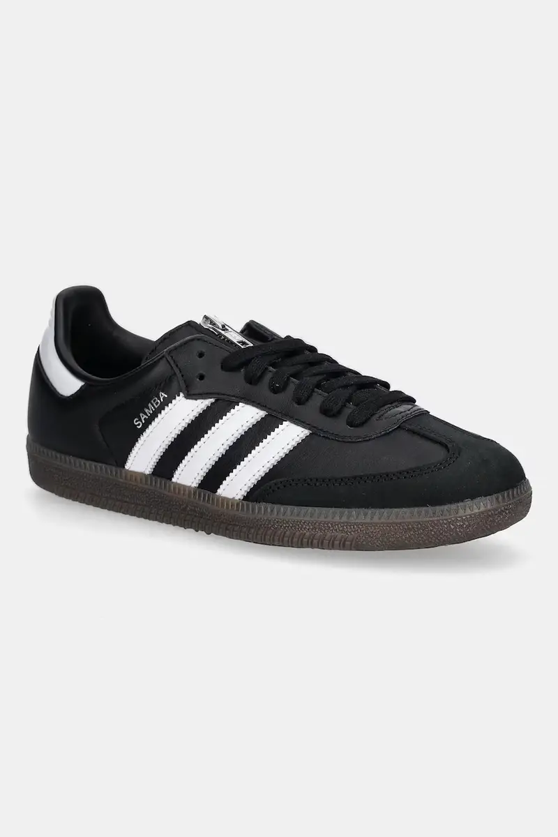 sneakers in pelle Samba OG colore nero JQ8835