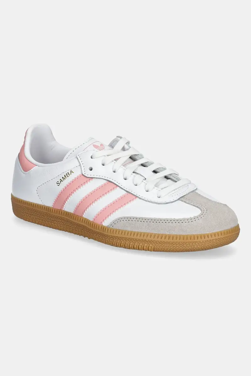 sneakers in pelle SAMBA OG colore rosa JP5480