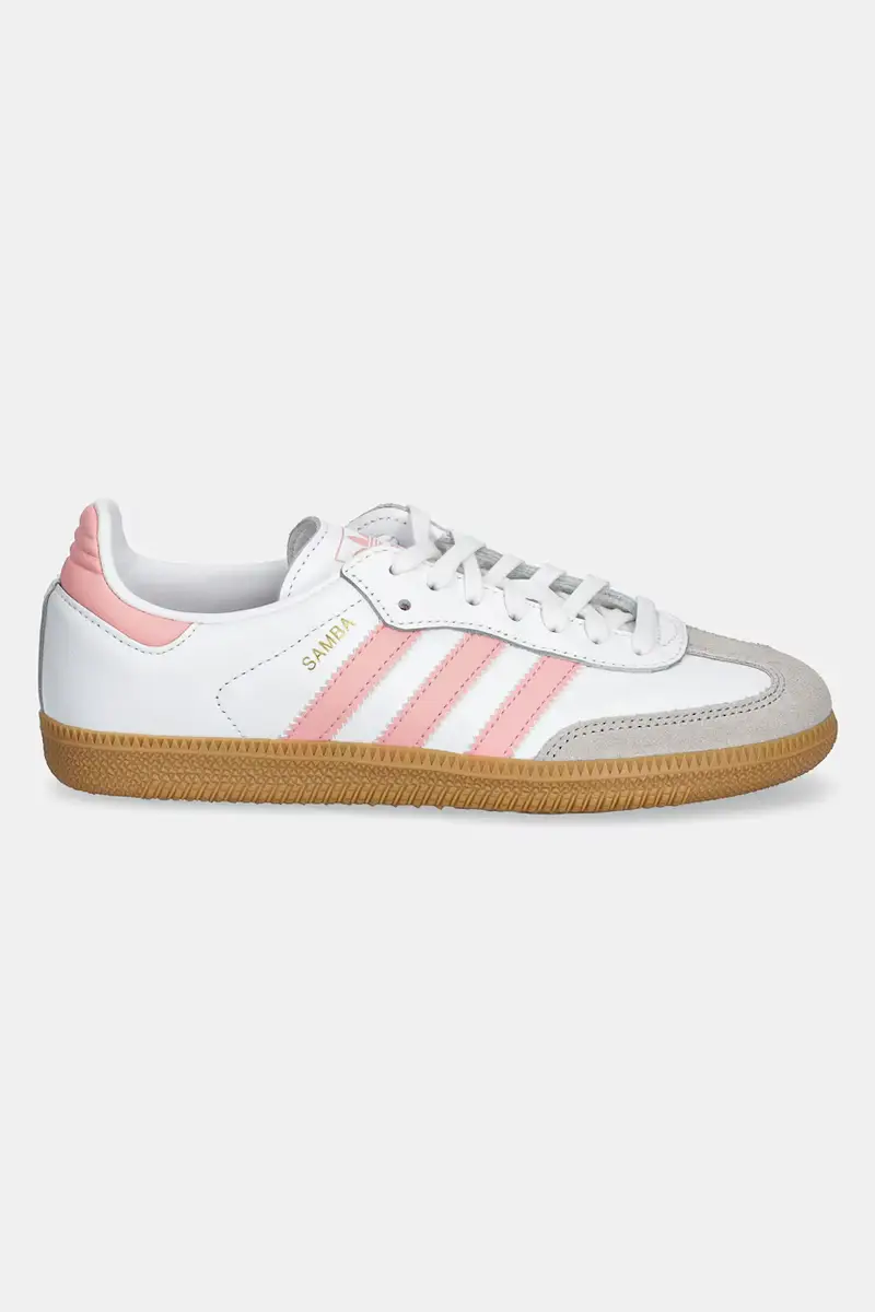 sneakers in pelle SAMBA OG colore rosa JP5480 miniatura 2