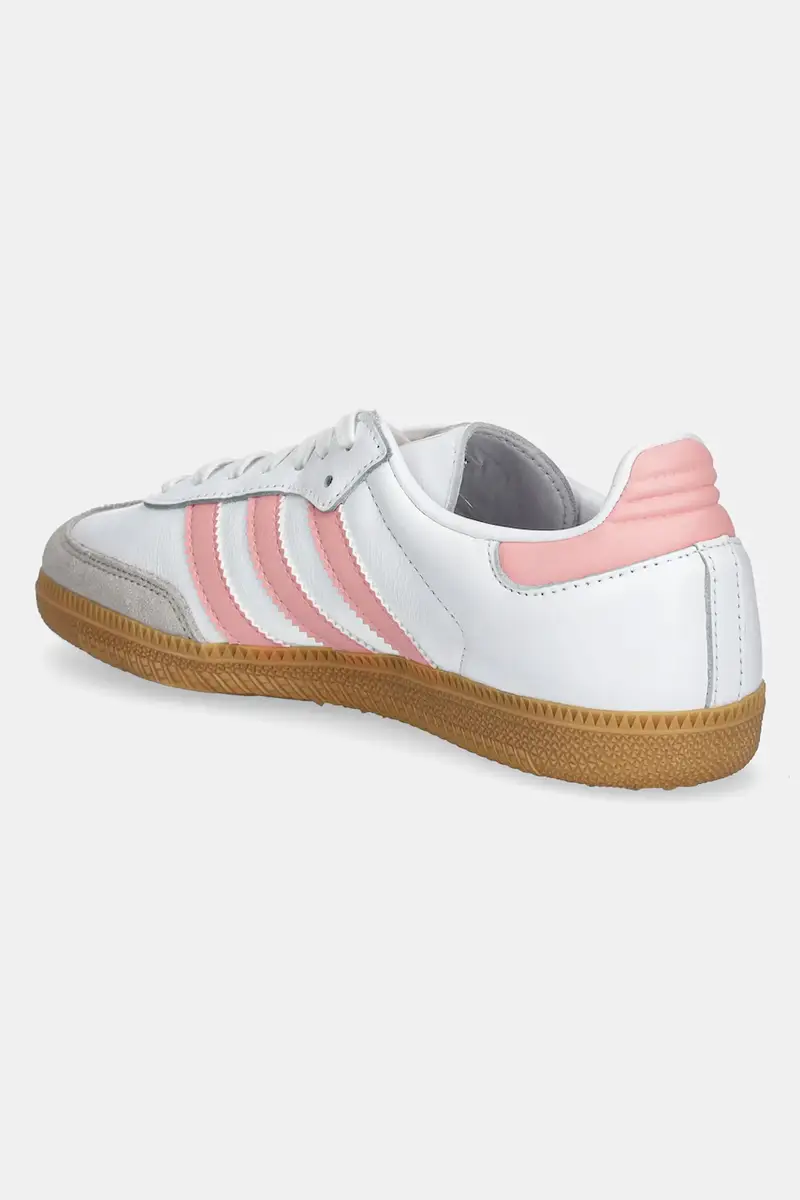 sneakers in pelle SAMBA OG colore rosa JP5480 miniatura 3