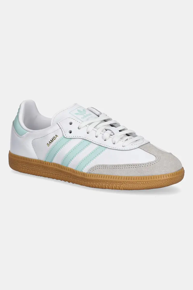 sneakers in pelle SAMBA OG colore turchese JP5481