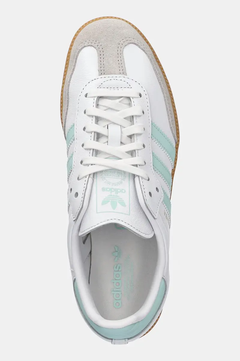 sneakers in pelle SAMBA OG colore turchese JP5481 miniatura 4