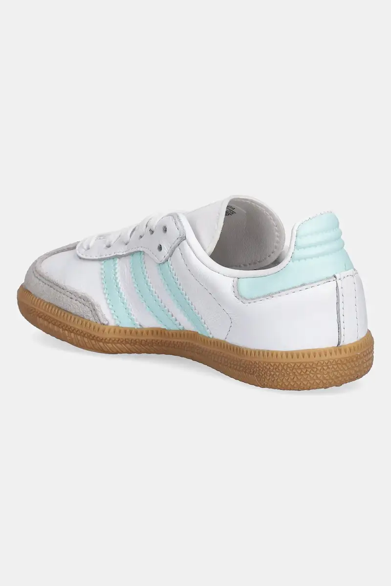 sneakers in pelle SAMBA OG colore turchese JP5485 miniatura 3