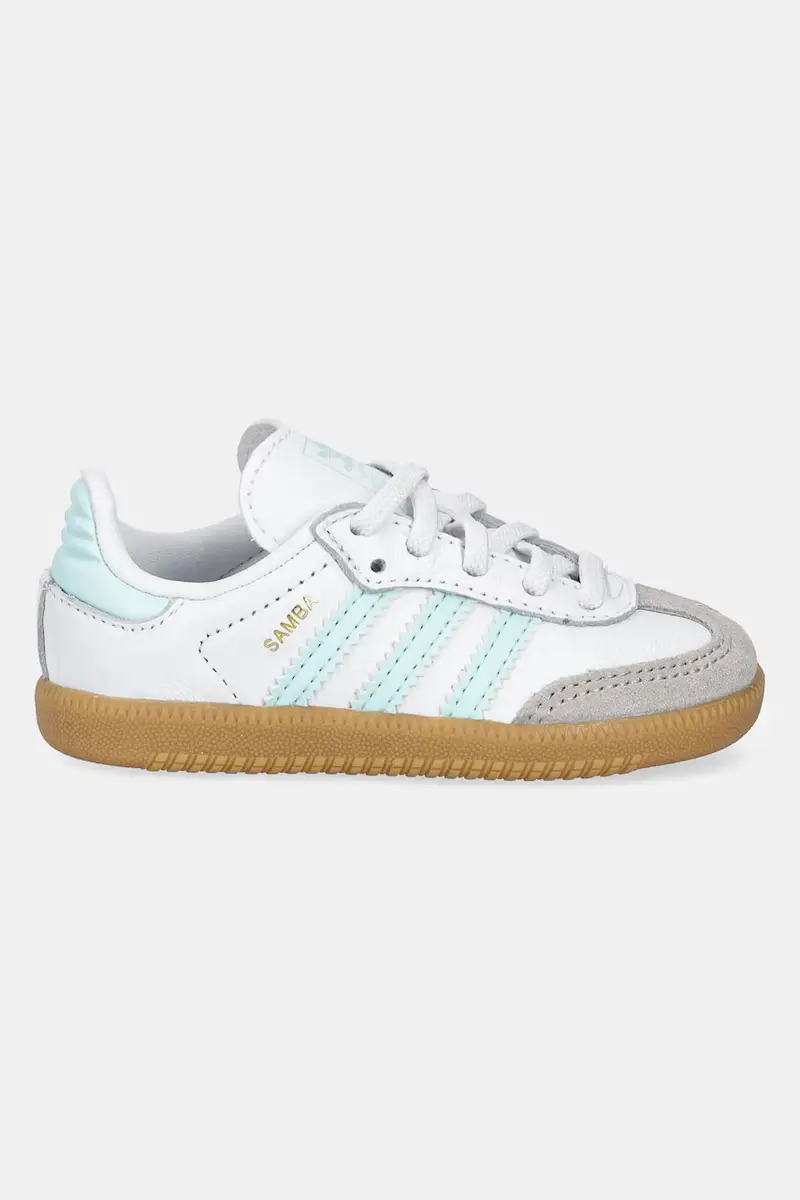 sneakers in pelle SAMBA OG colore turchese JP5489 miniatura 2