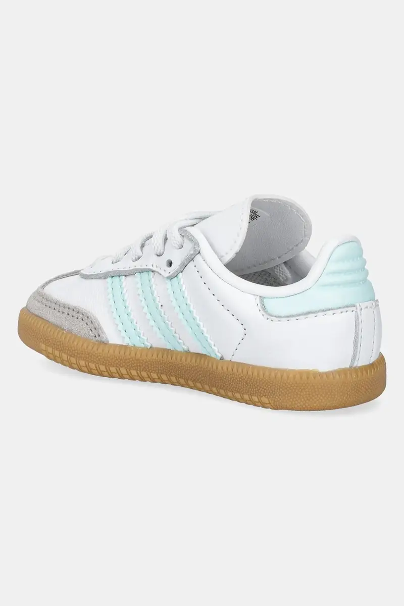 sneakers in pelle SAMBA OG colore turchese JP5489 miniatura 3
