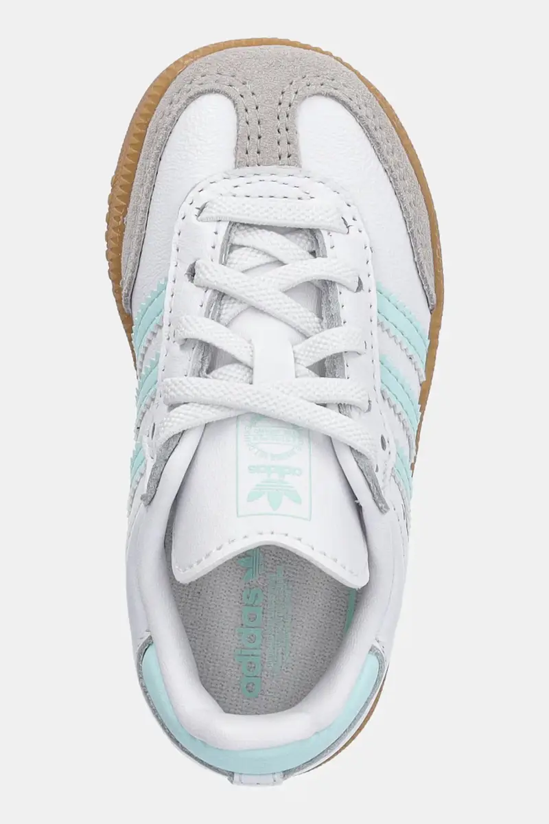 sneakers in pelle SAMBA OG colore turchese JP5489 miniatura 4