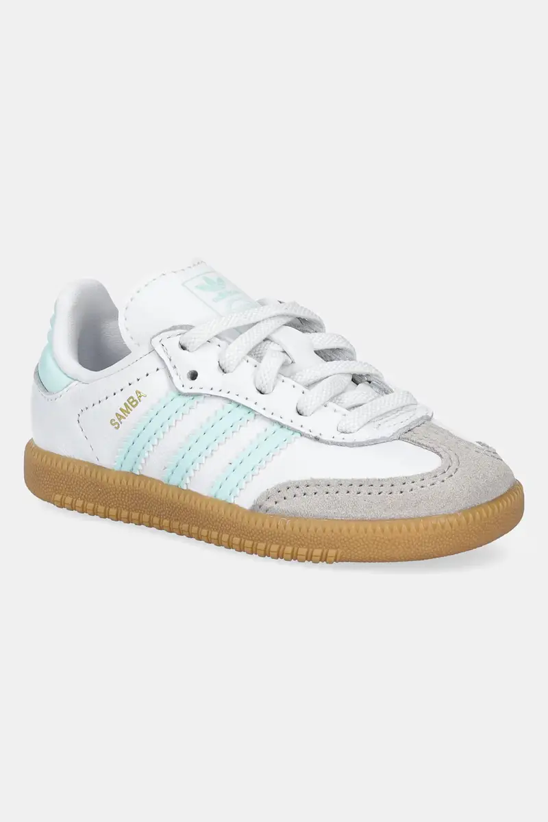 sneakers in pelle SAMBA OG colore turchese JP5489