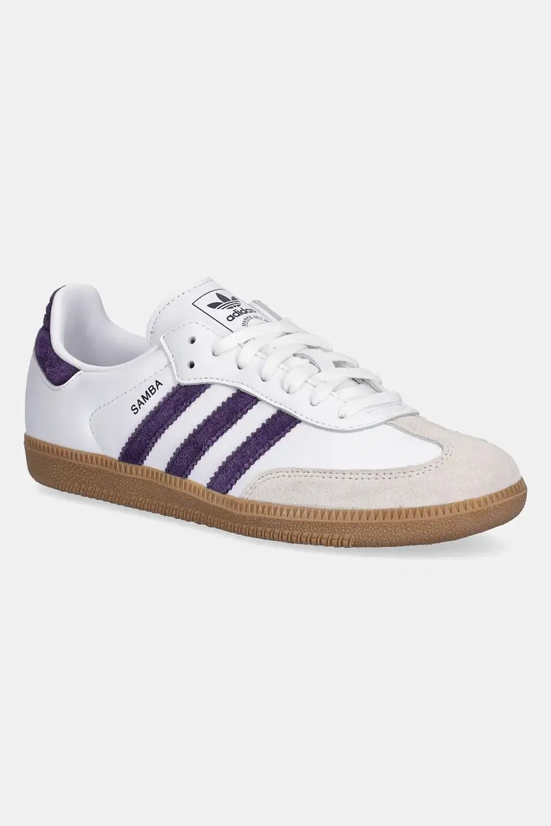 sneakers in pelle Samba OG donna colore bianco JS1392
