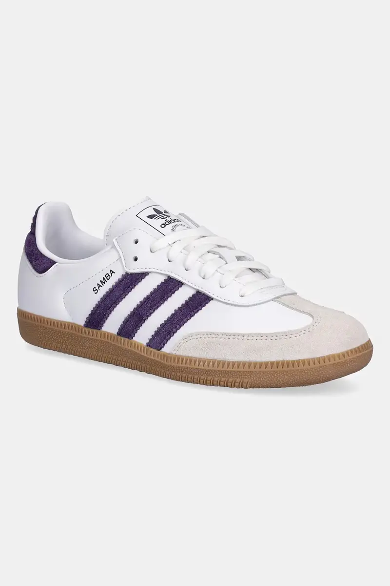 sneakers in pelle Samba OG donna colore bianco JS1392