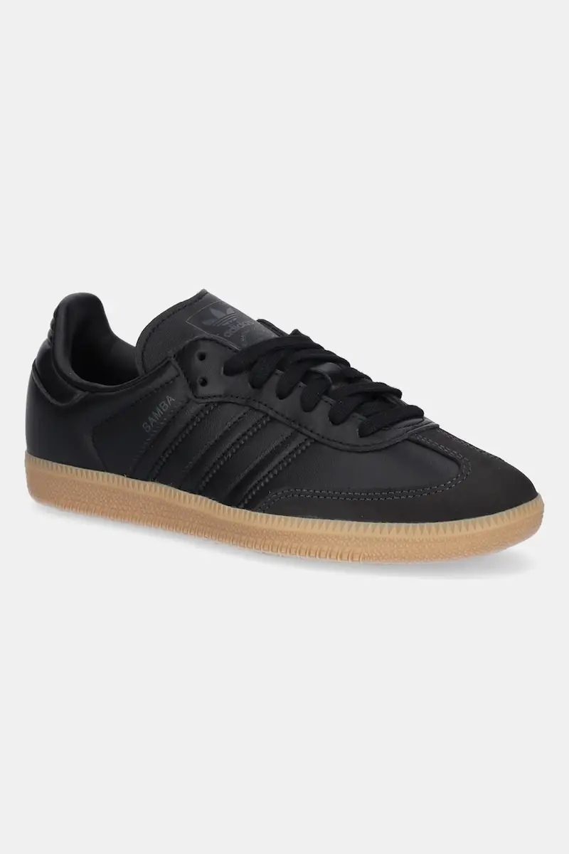 sneakers in pelle Samba OG donna colore nero JS2762
