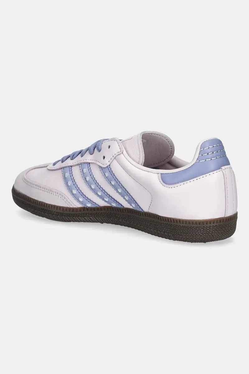 sneakers in pelle Samba OG donna colore violetto JR8822 miniatura 3