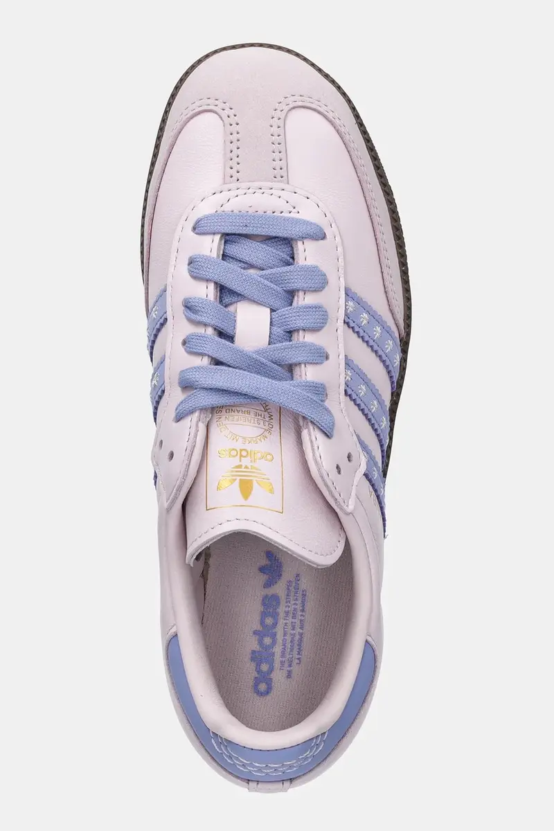 sneakers in pelle Samba OG donna colore violetto JR8822 miniatura 4