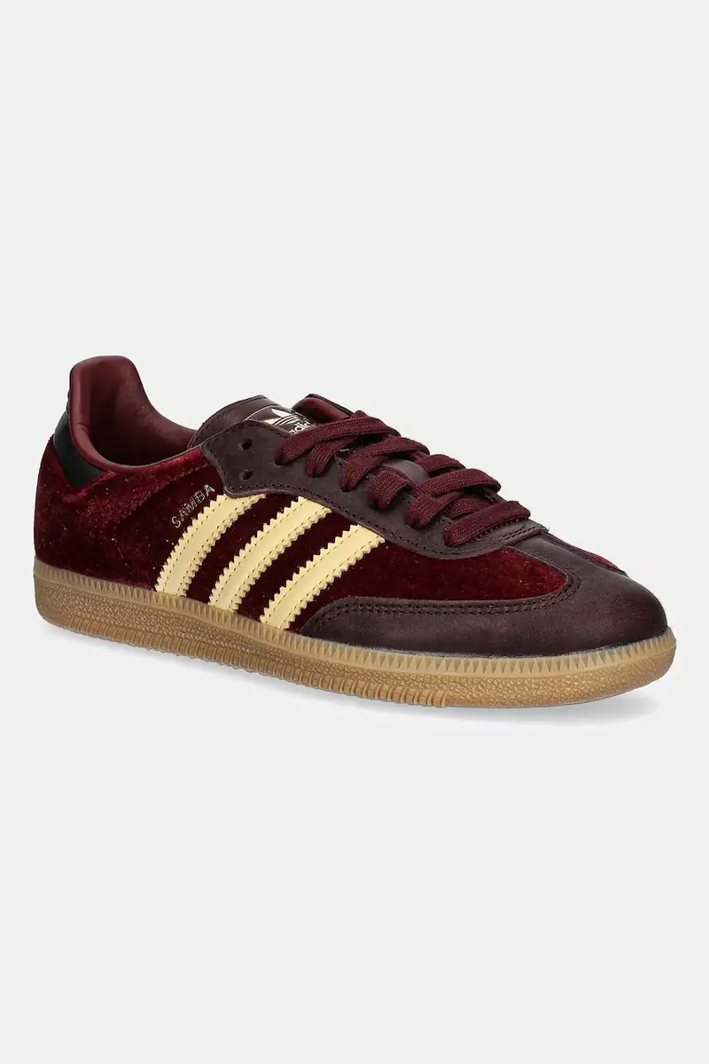 sneakers in pelle Samba OG Granata