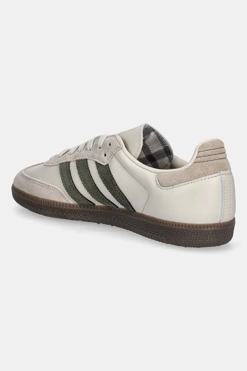 sneakers in pelle Samba Og uomo colore beige JR0893 miniatura 3