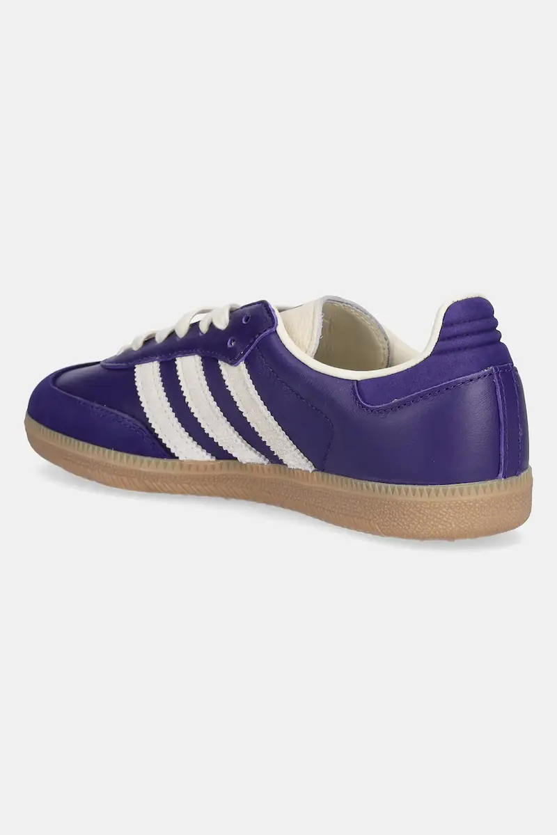 sneakers in pelle Samba OG Violetto miniatura 3