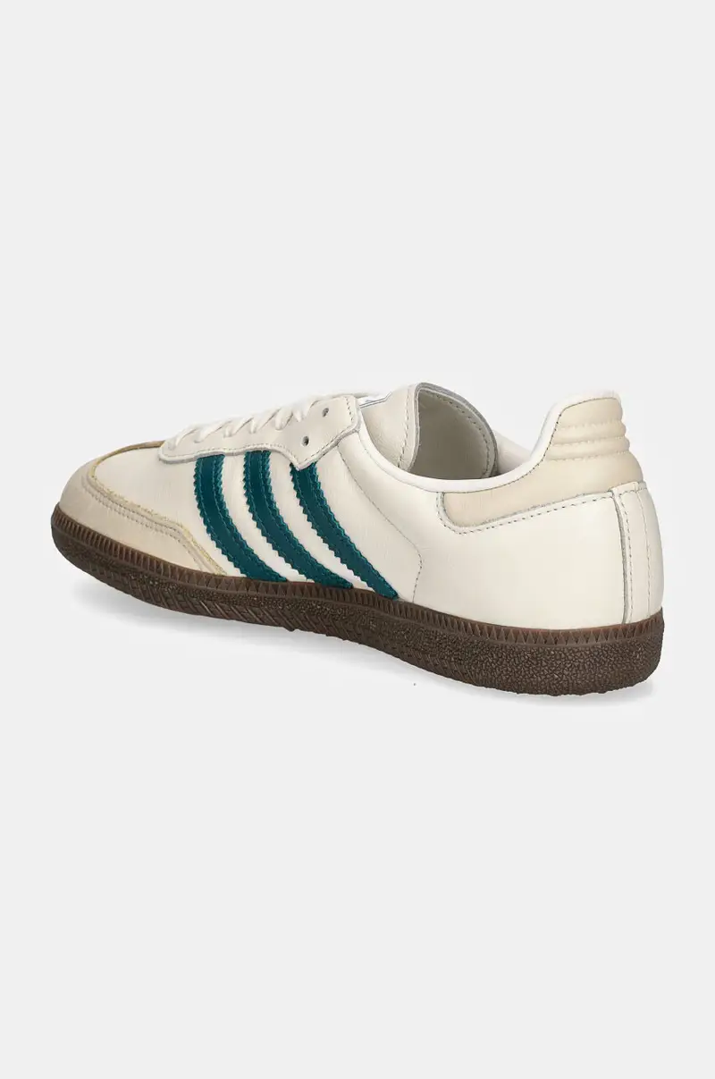 sneakers in pelle Samba OG W colore beige IG1963 miniatura 3