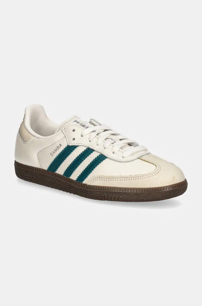 sneakers in pelle Samba OG W colore beige IG1963