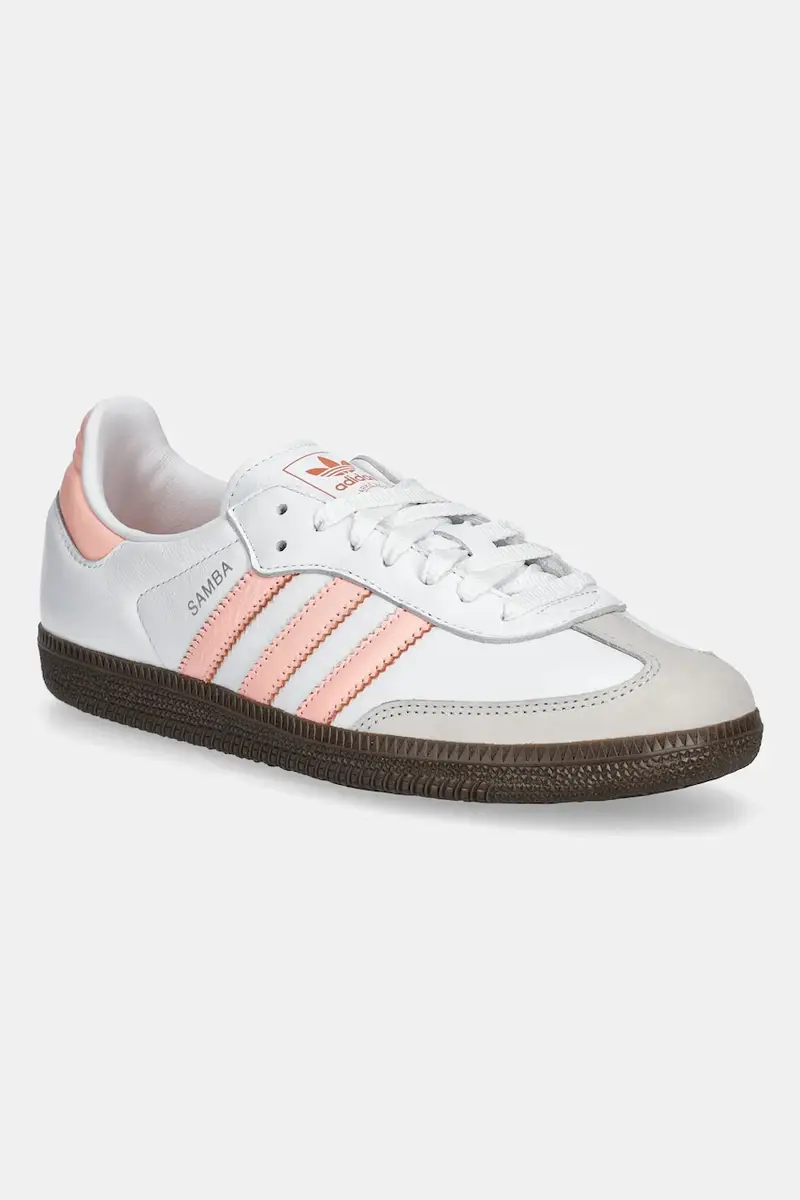 sneakers in pelle Samba Og W colore bianco JH5687