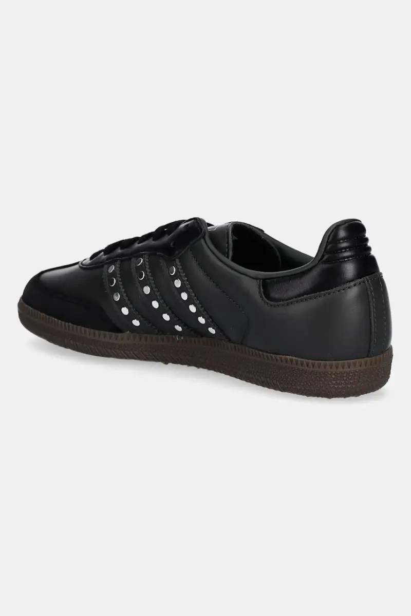 sneakers in pelle Samba OG W colore verde JR8869 Nero miniatura 3