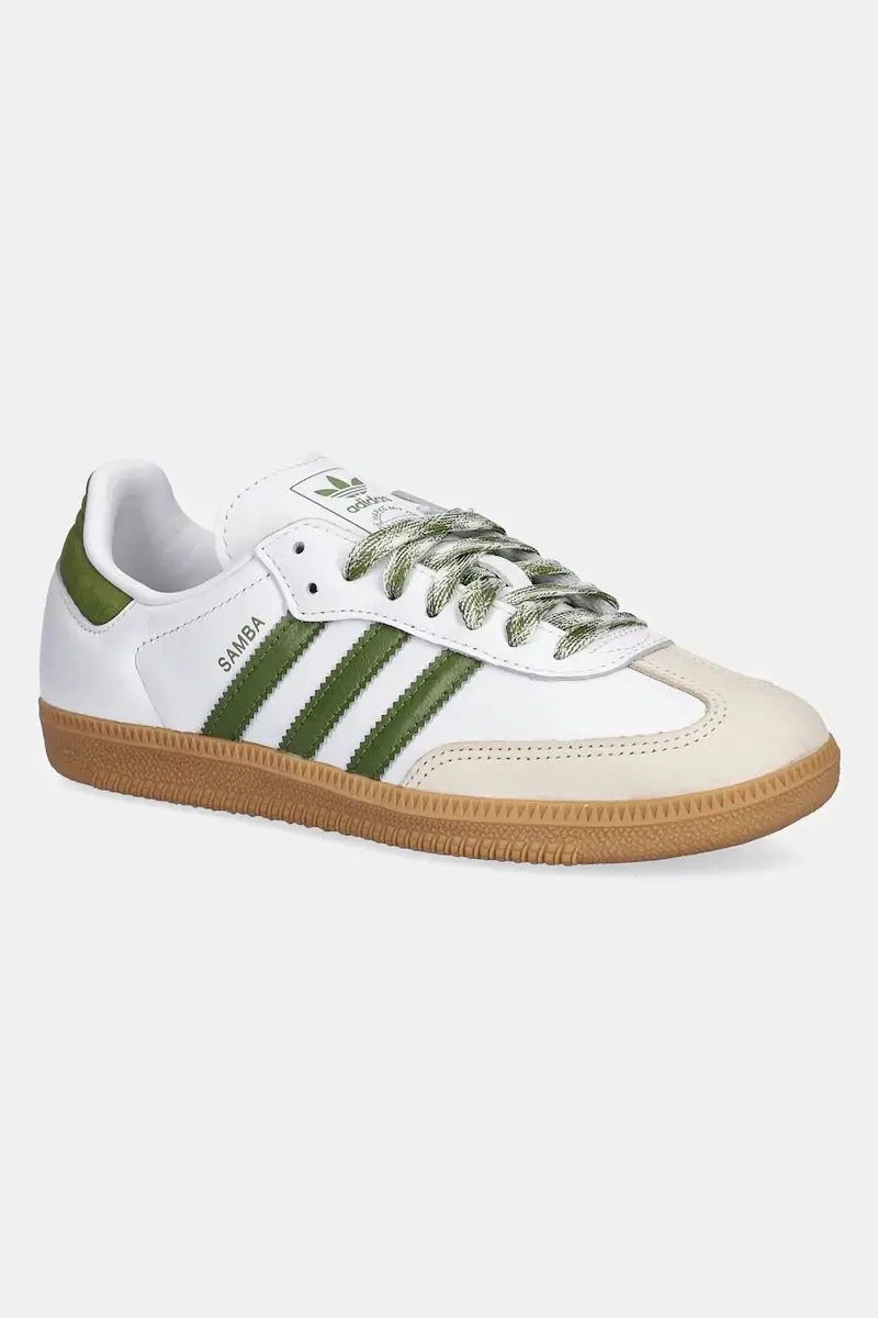 sneakers in pelle Samba Og W donna colore bianco JS1352