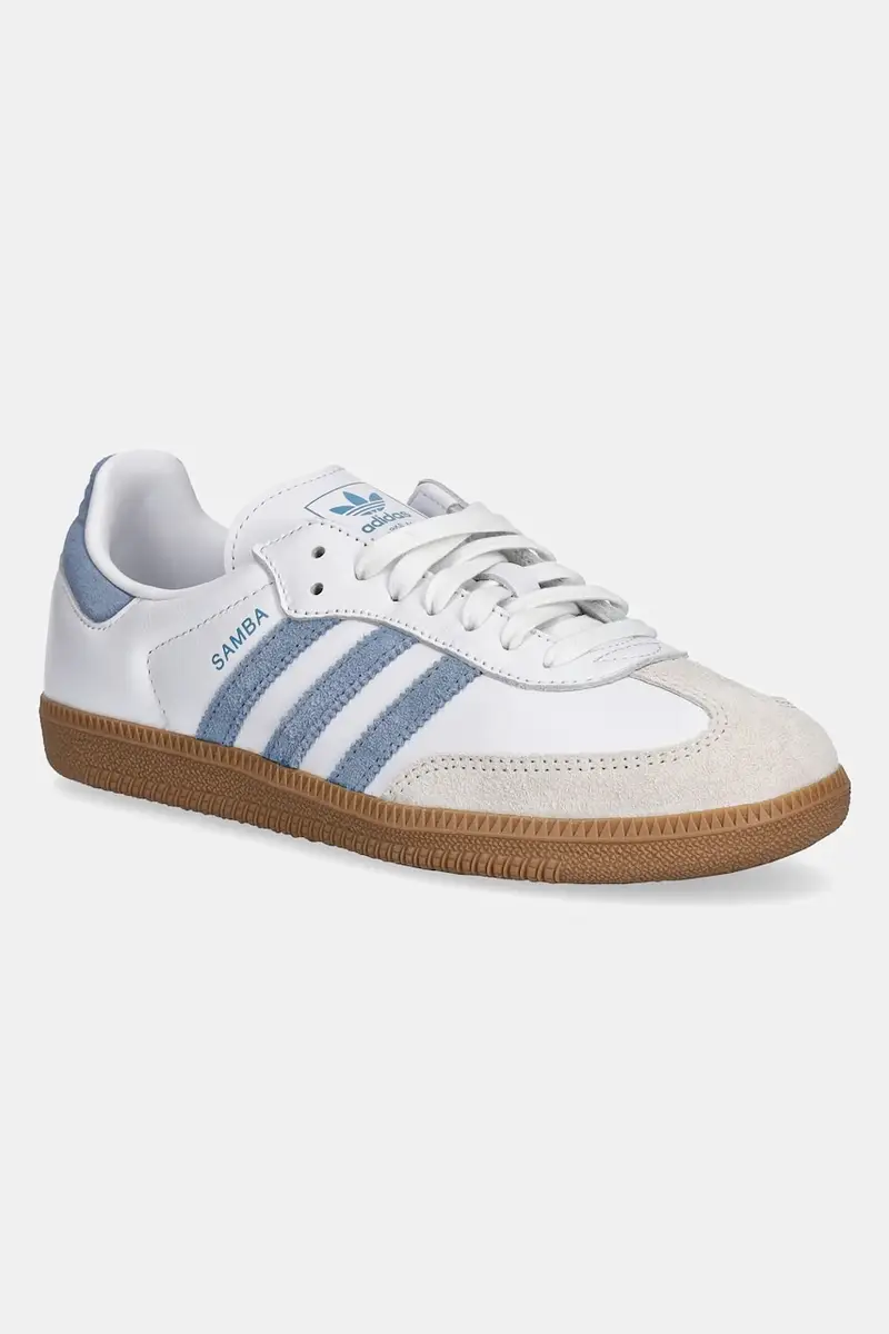 sneakers in pelle Samba Og W donna colore bianco JS1391