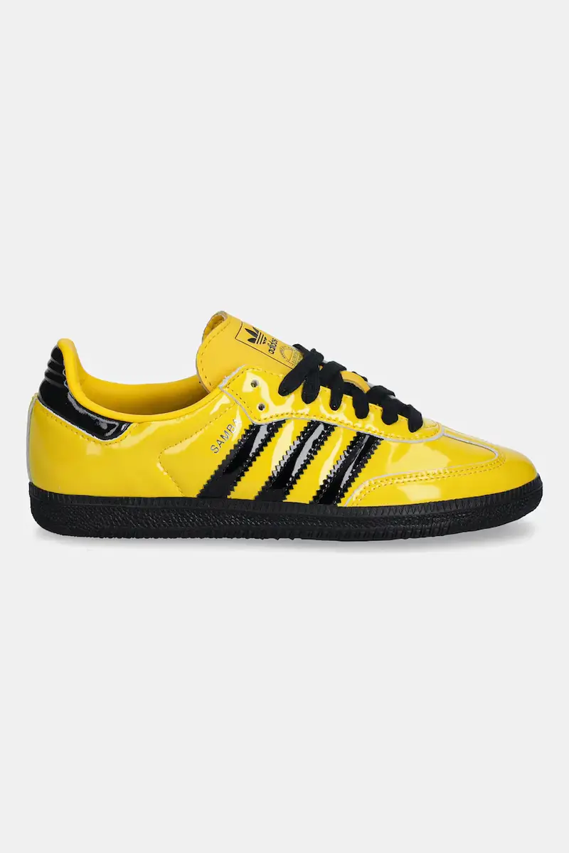 sneakers in pelle Samba OG W donna colore giallo JR8749 miniatura 2