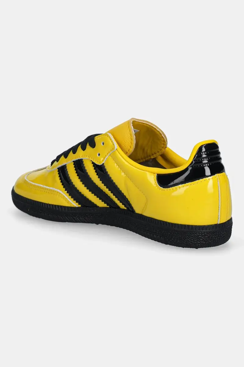 sneakers in pelle Samba OG W donna colore giallo JR8749 miniatura 3