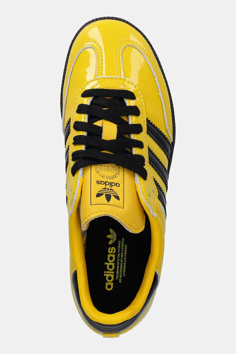 sneakers in pelle Samba OG W donna colore giallo JR8749 miniatura 4