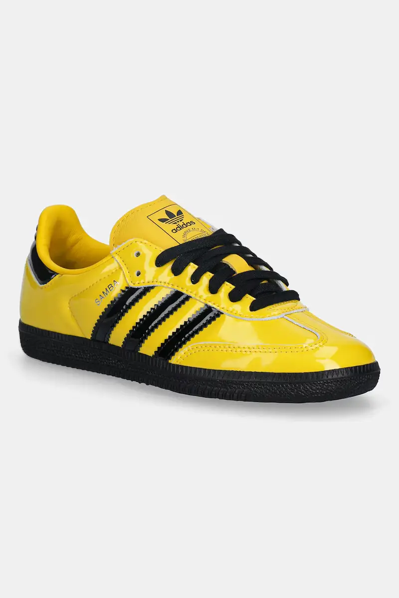 sneakers in pelle Samba OG W donna colore giallo JR8749