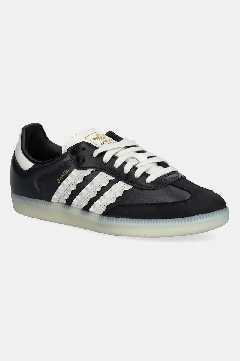 sneakers in pelle Samba OG W donna colore nero JR8831