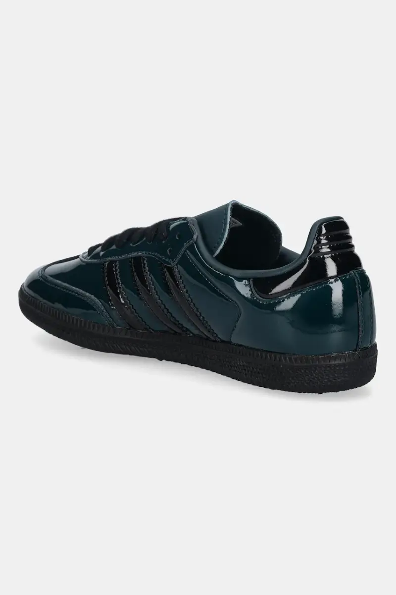 sneakers in pelle Samba OG W donna colore verde JR8750 miniatura 3