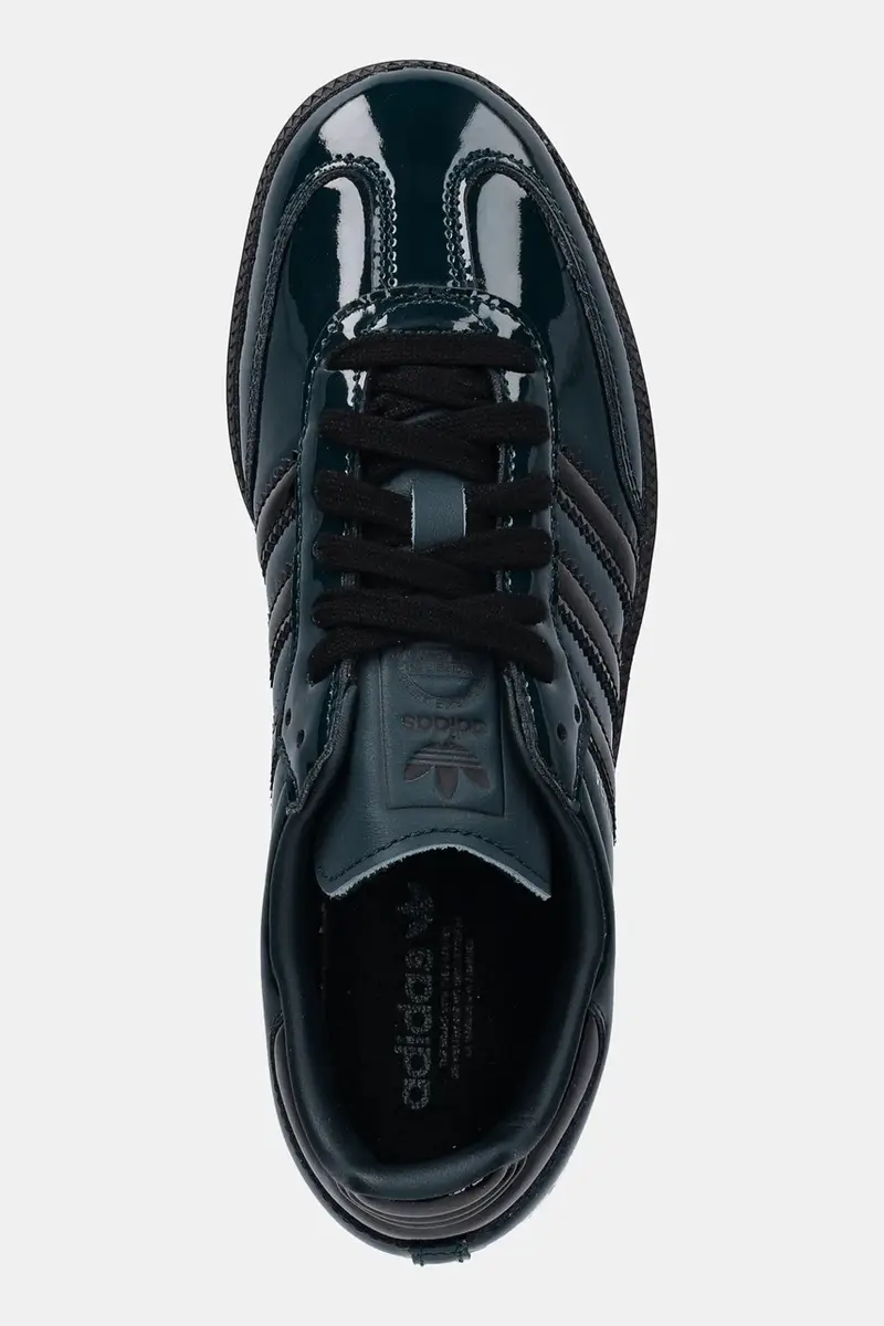 sneakers in pelle Samba OG W donna colore verde JR8750 miniatura 4