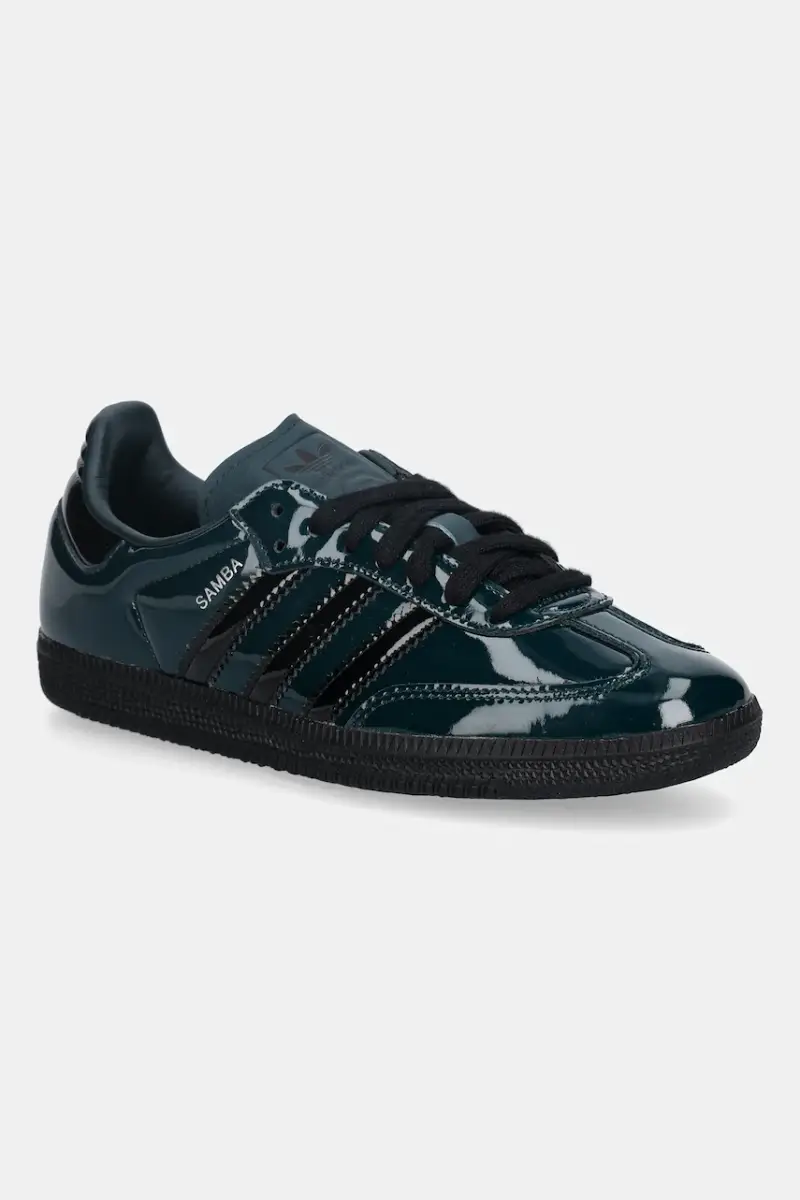 sneakers in pelle Samba OG W donna colore verde JR8750