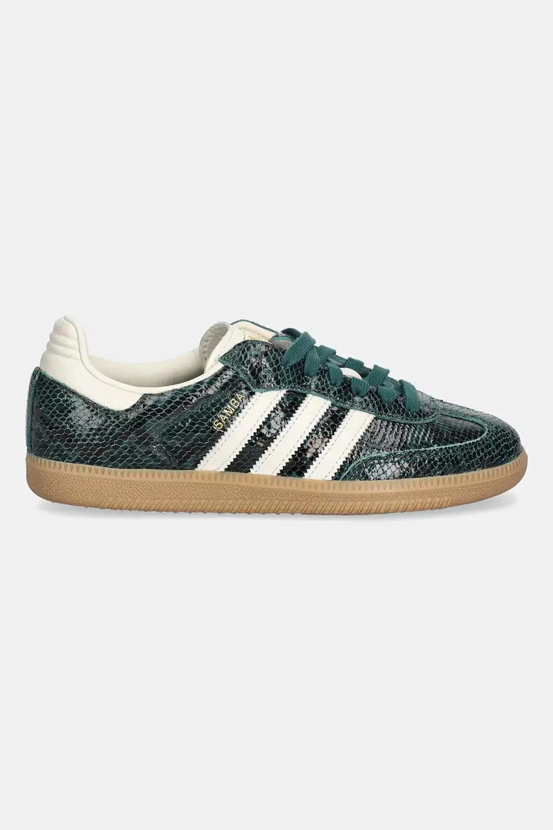 sneakers in pelle Samba Og W donna colore verde JR8848 miniatura 2