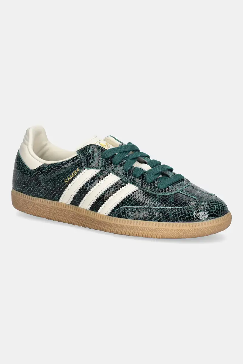 sneakers in pelle Samba Og W donna colore verde JR8848