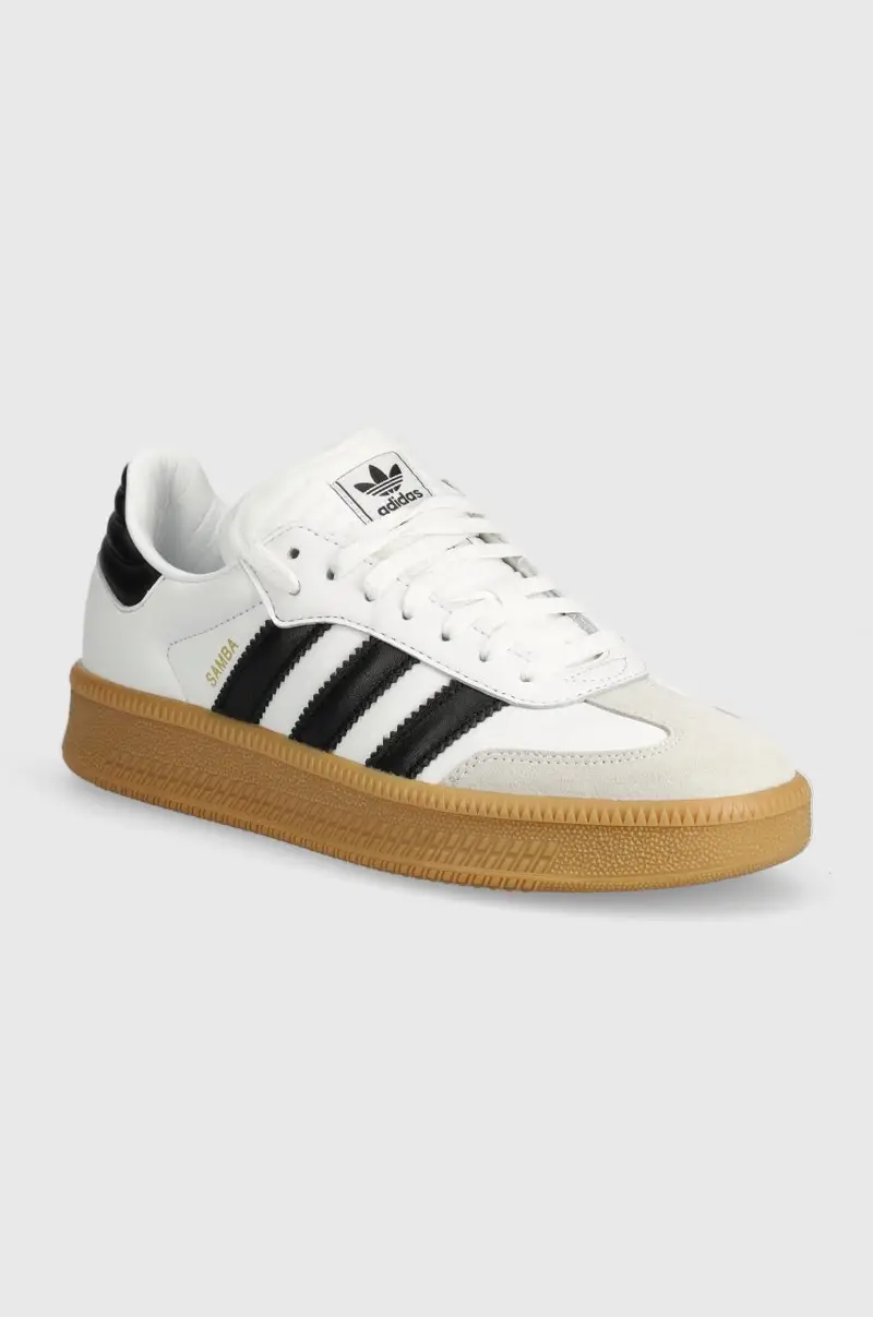 sneakers in pelle Samba XLG colore bianco IE1377