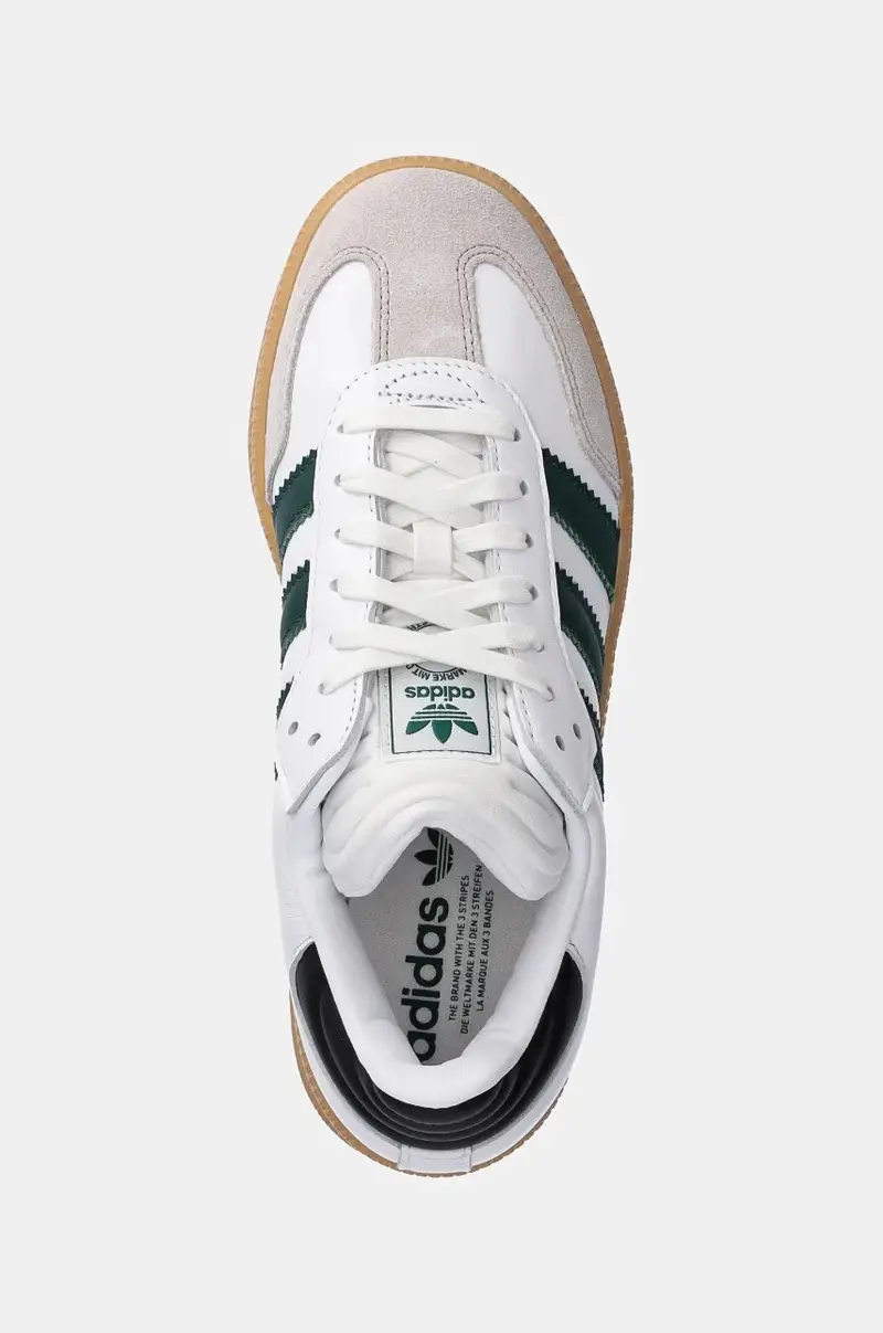 sneakers in pelle Samba XLG colore bianco IE9181 miniatura 4