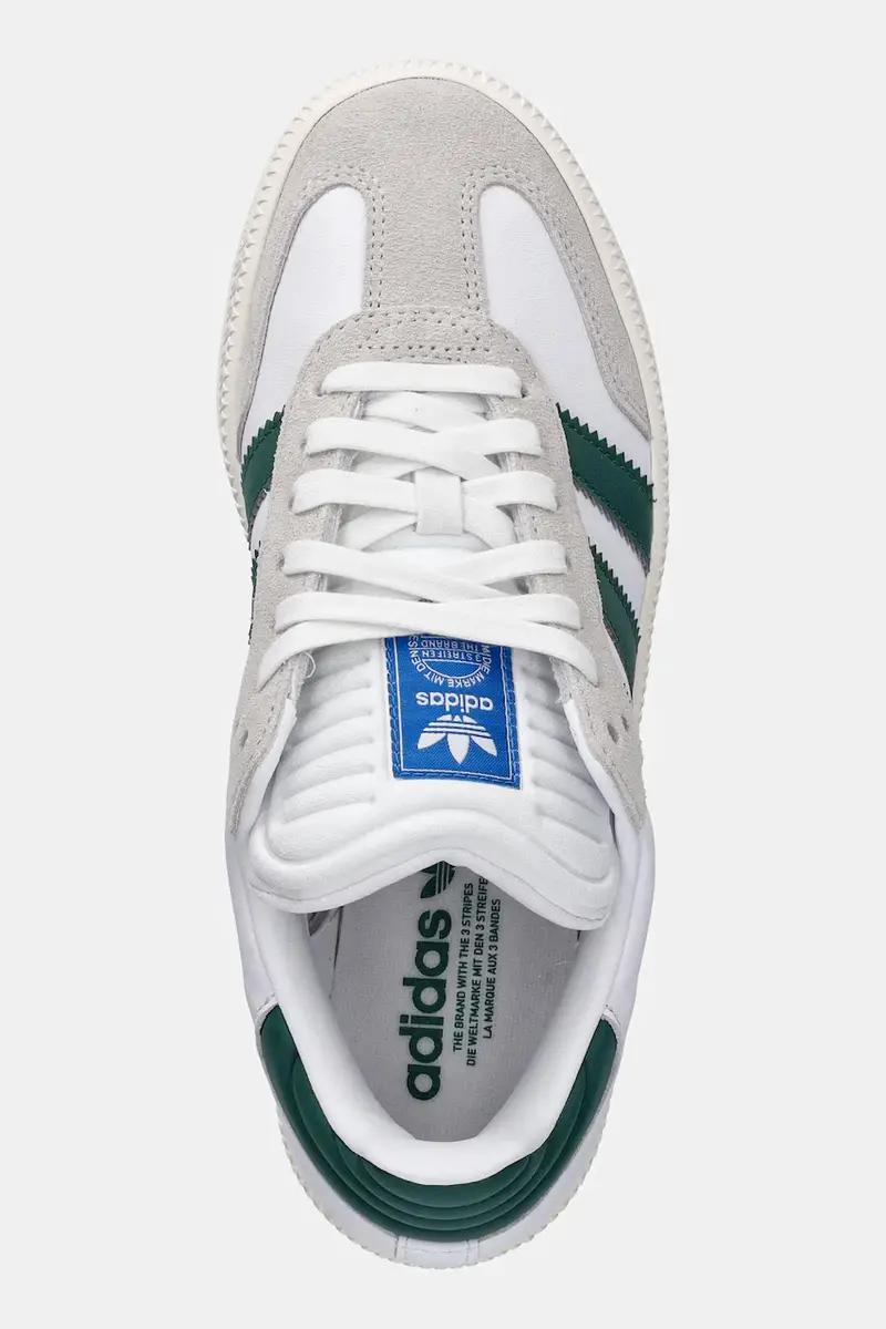 sneakers in pelle Samba XLG colore bianco JR0934 miniatura 4